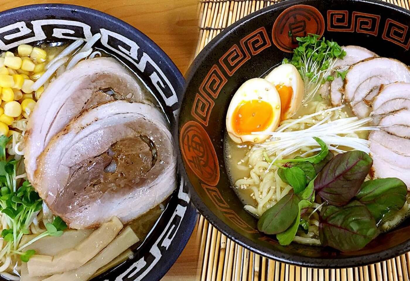 お寿司・和食・ラーメン・うどんなどあらゆる日本料理に対応